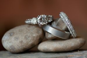 Classic Diamond Wedding Rings
