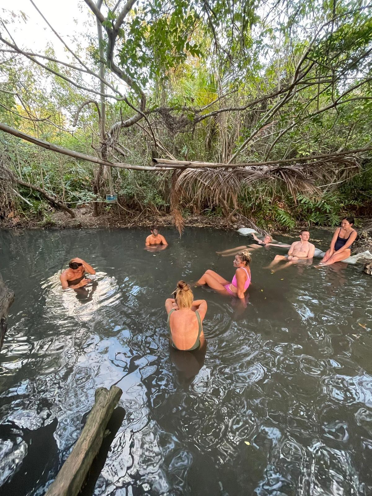Picture of Hot springs of Troncones