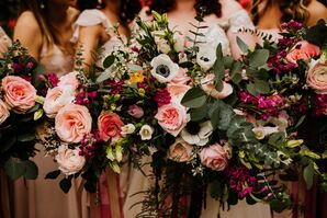 Wedding Bouquet at The Junior League of Houston in Houston, Texas