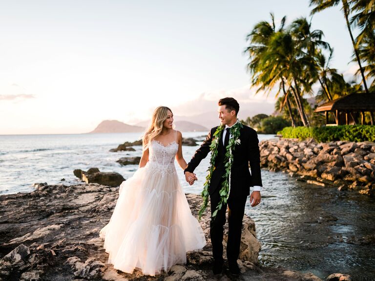 Oahu wedding venue in Kapolei, Hawaii.