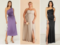 Bridesmaid gowns