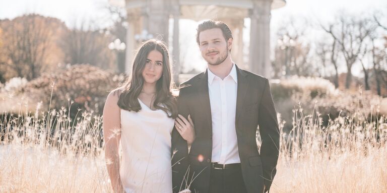 Maura & Colin Home Page Banner