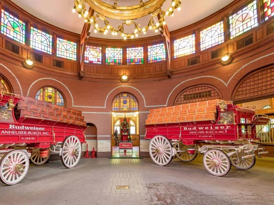 Picture of Anheuser-Busch St. Louis Brewery
