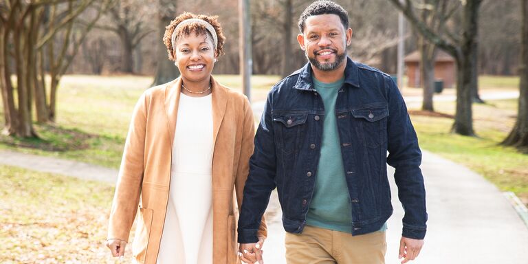 Jason & Alesha Home Page Banner