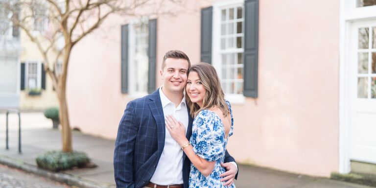 Sophia & Chris Home Page Banner