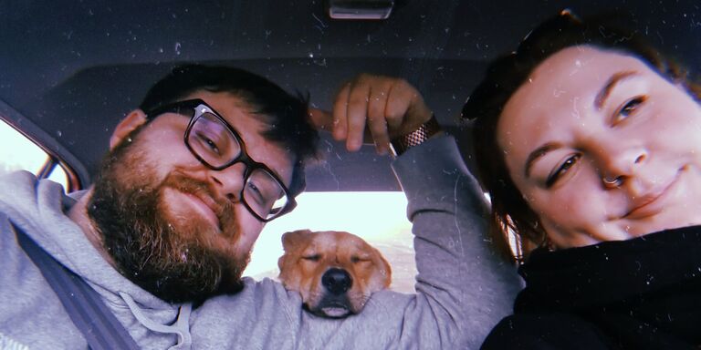 Chris & Lily Home Page Banner