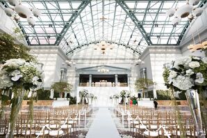 Harold Washington Library Wedding Ceremony