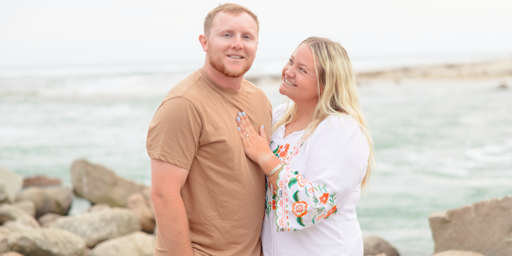 Amanda & Connor Home Page Banner