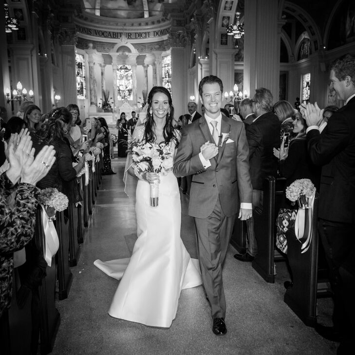 Caitlin and Kevin Wedding Ceremony Reception