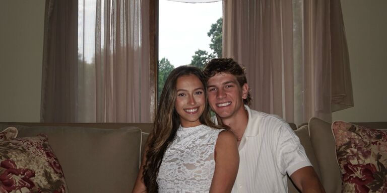 Ava & Cole Home Page Banner