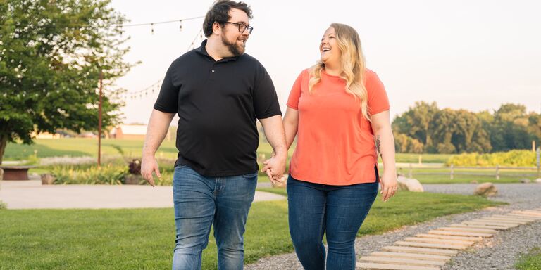 Amy & Raymond Home Page Banner