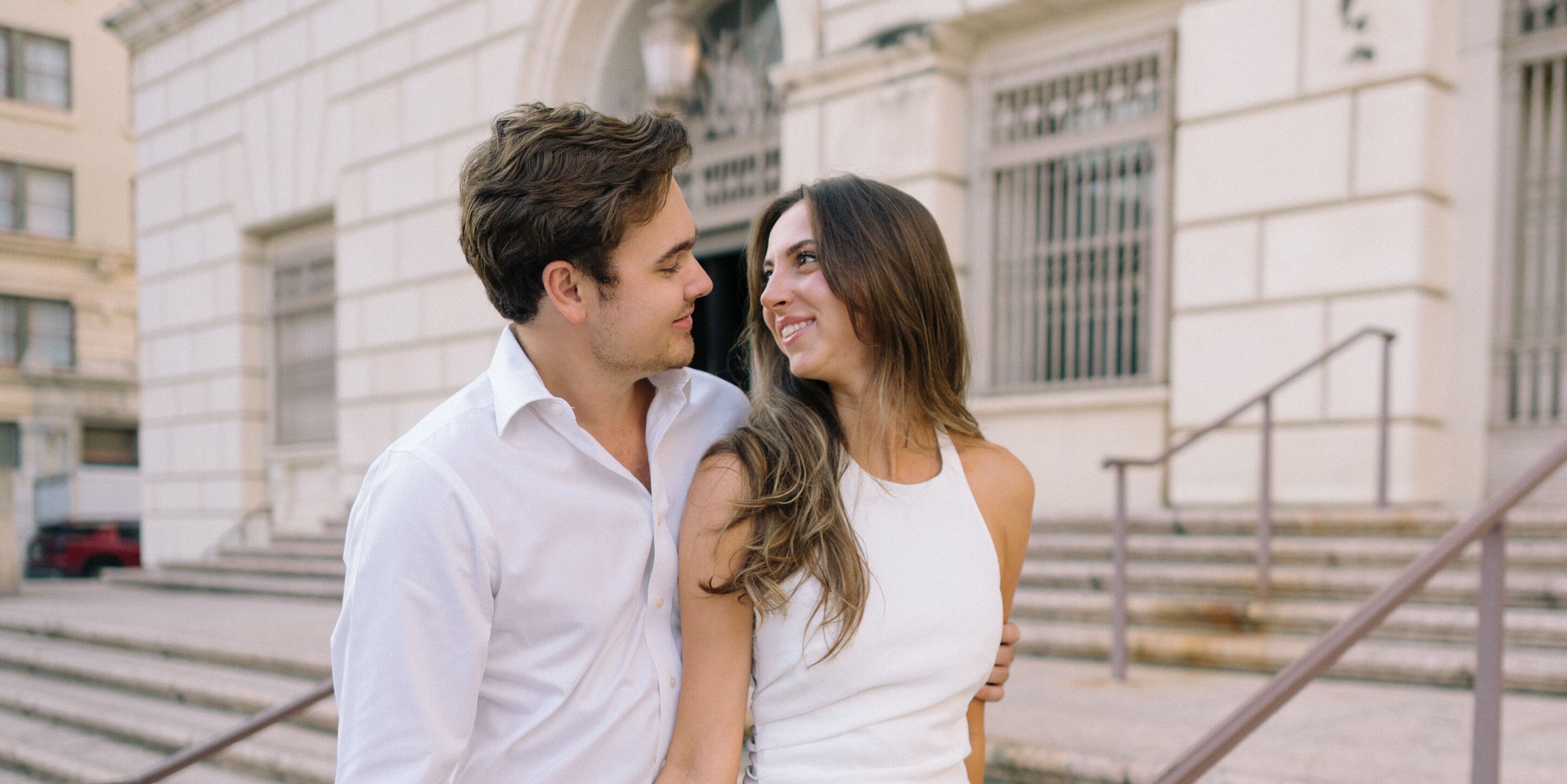 Madeline & Andrew Home Page Banner