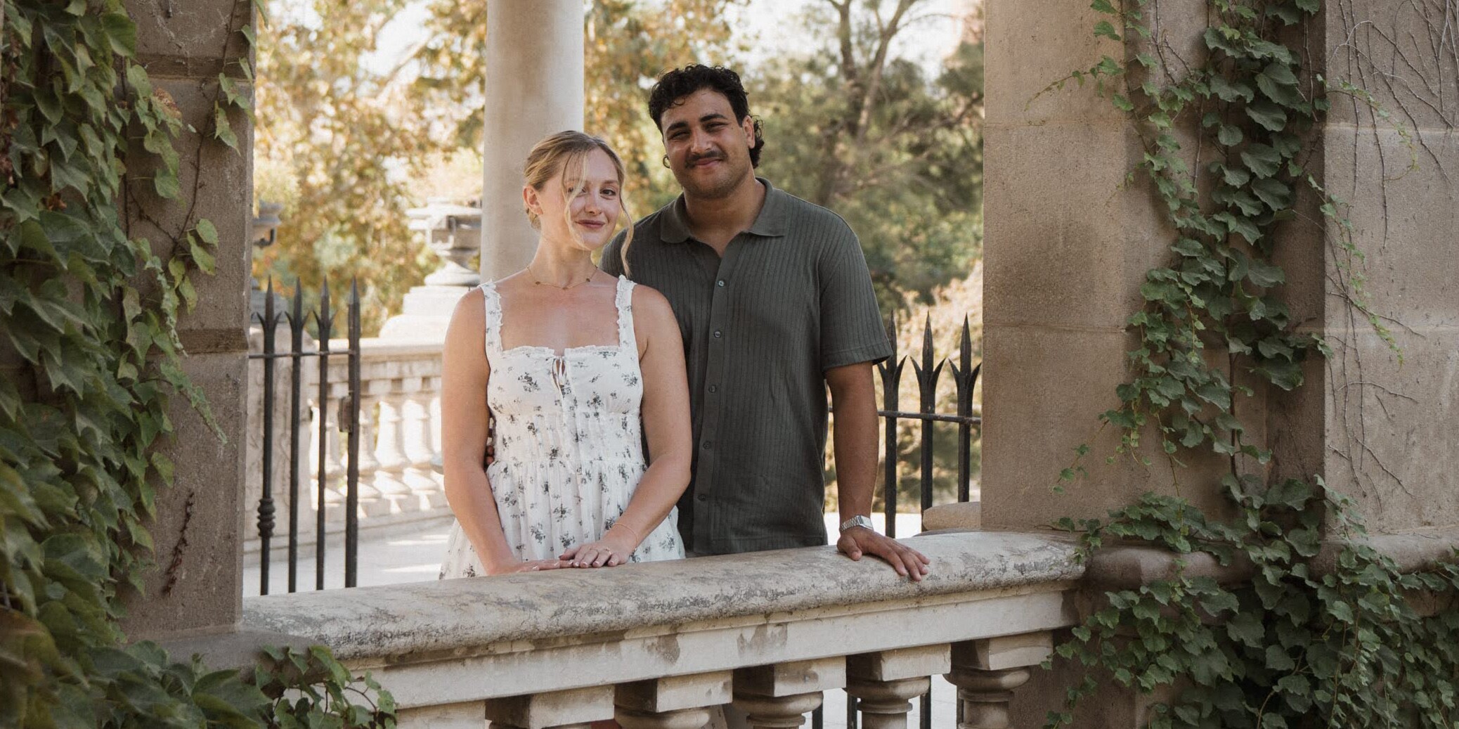 Nikki & Malik Home Page Banner