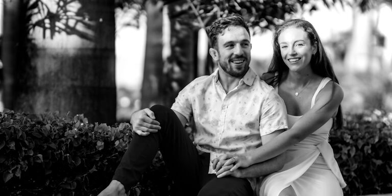 Isabel & Jimmy Home Page Banner