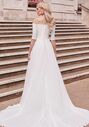 Adore by Justin Alexander Regina Column Wedding Dress - thumbnail - 1