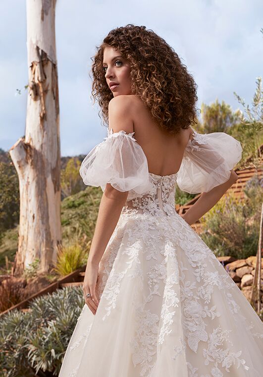 Beloved by Casablanca Bridal BL417 Otto A-Line Wedding Dress - 5