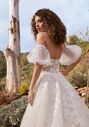 Beloved by Casablanca Bridal BL417 Otto A-Line Wedding Dress - thumbnail - 5