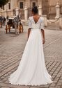 Simply Val Stefani Amalia A-Line Wedding Dress - thumbnail - 3