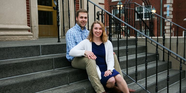 Nicholas & Isabelle Home Page Banner