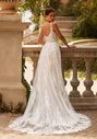 Moonlight Couture H1525 Mermaid Wedding Dress - thumbnail - 3