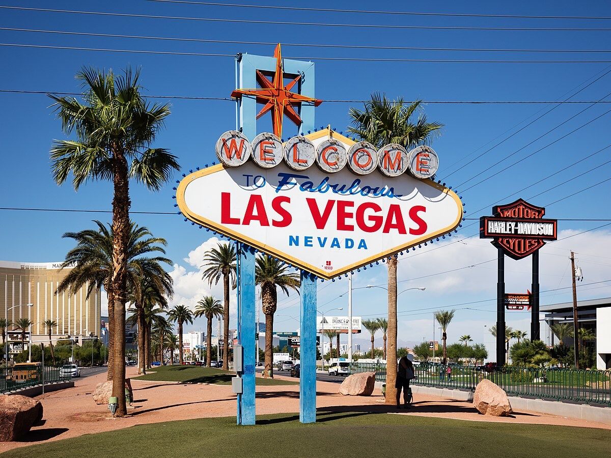 Picture of Welcome to Fabulous Las Vegas Sign