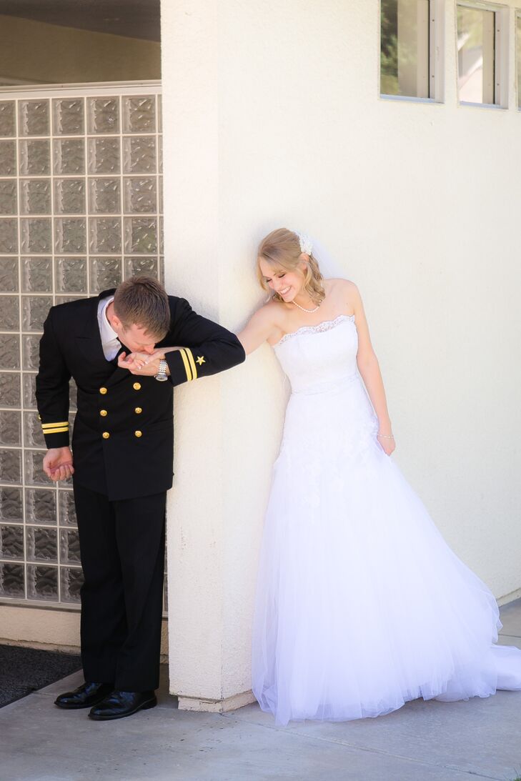 Micaela and Charles Before Wedding Ceremony