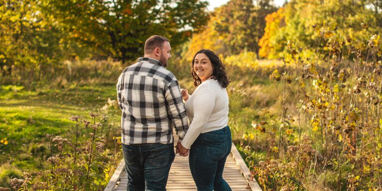 Amber & Steven Home Page Banner