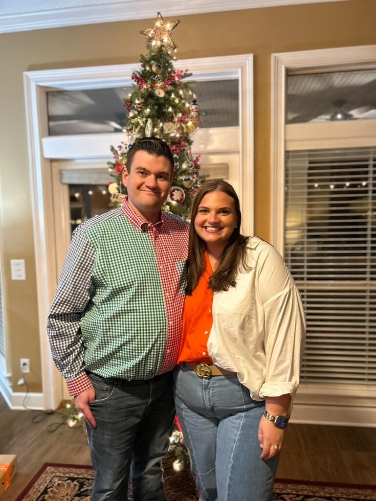 our first Christmas!