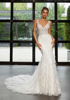 Morilee by Madeline Gardner Hera, 1206 Mermaid Wedding Dress