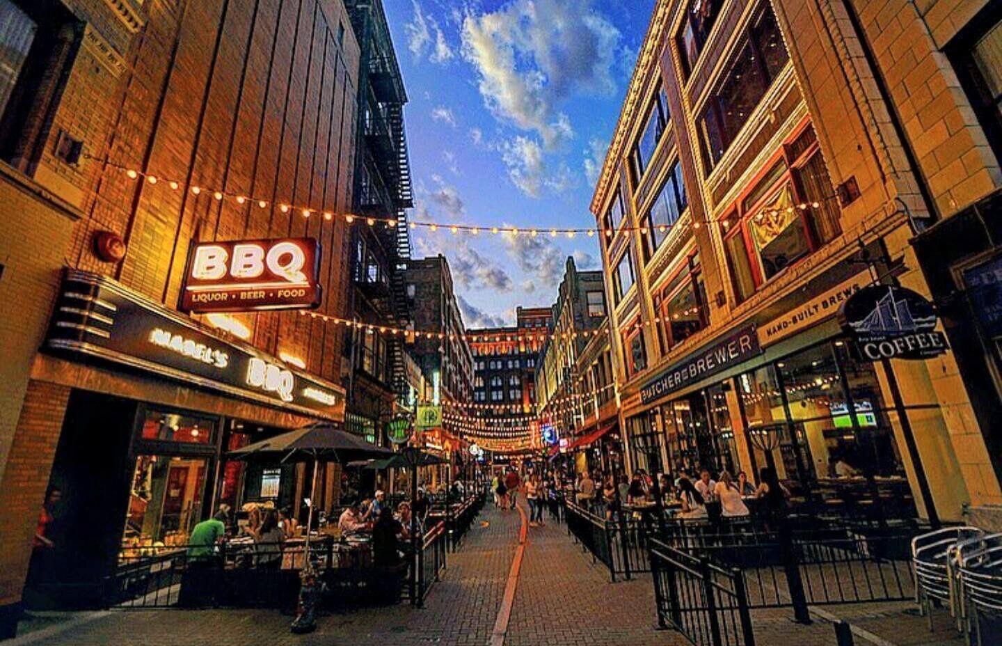 Picture of East 4th Street