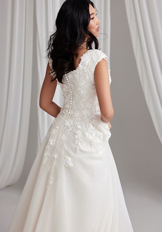 Rebecca Ingram NATASHA LEIGH A-Line Wedding Dress - 6
