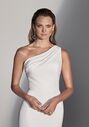 Justin Alexander Signature Effie Fit-and-Flare Wedding Dress - thumbnail - 4