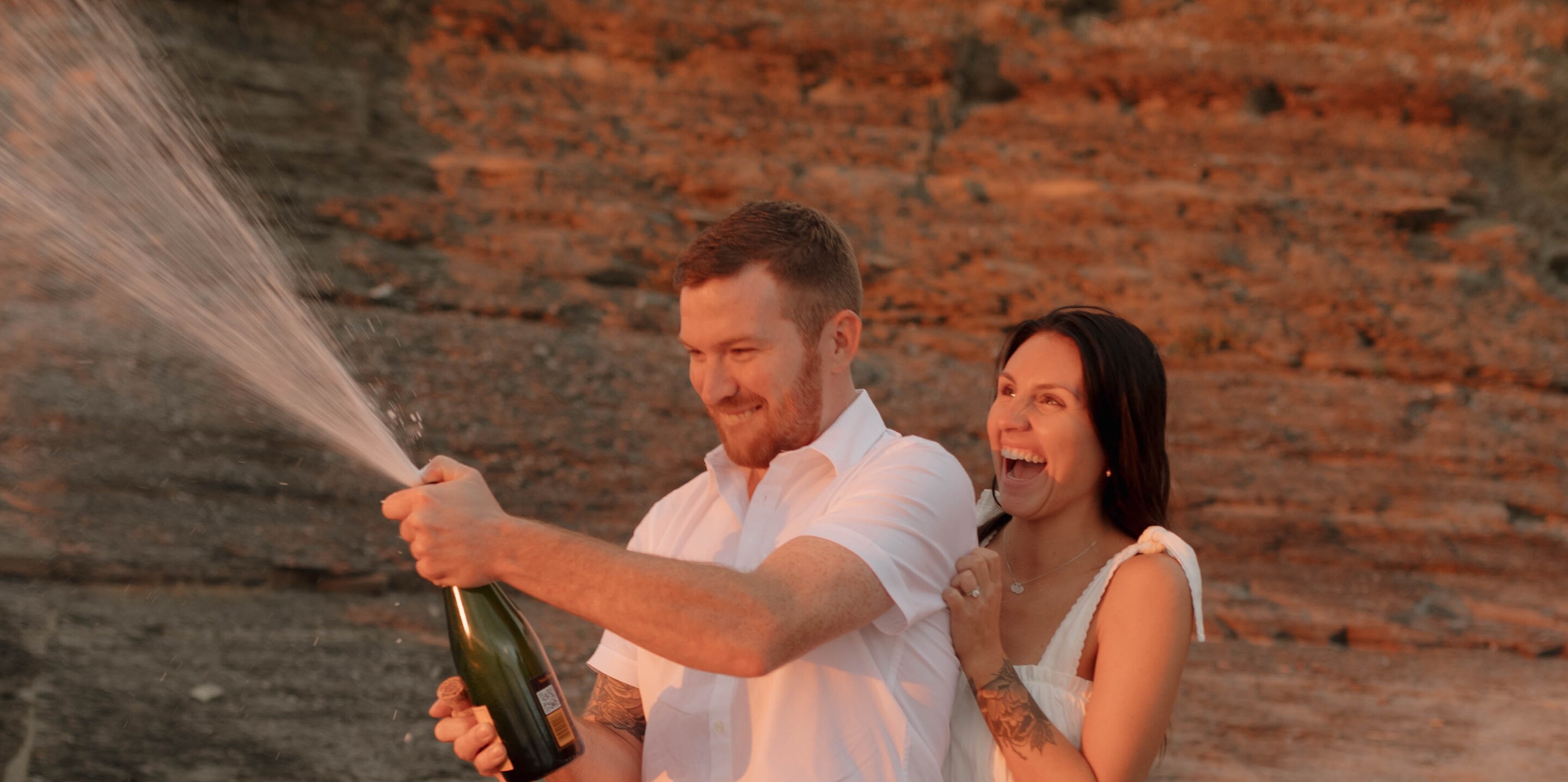 Melissa & Robert Home Page Banner