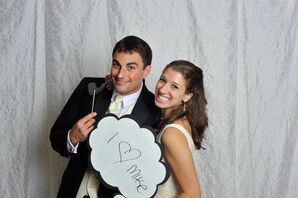 Wedding Reception Photo Booth