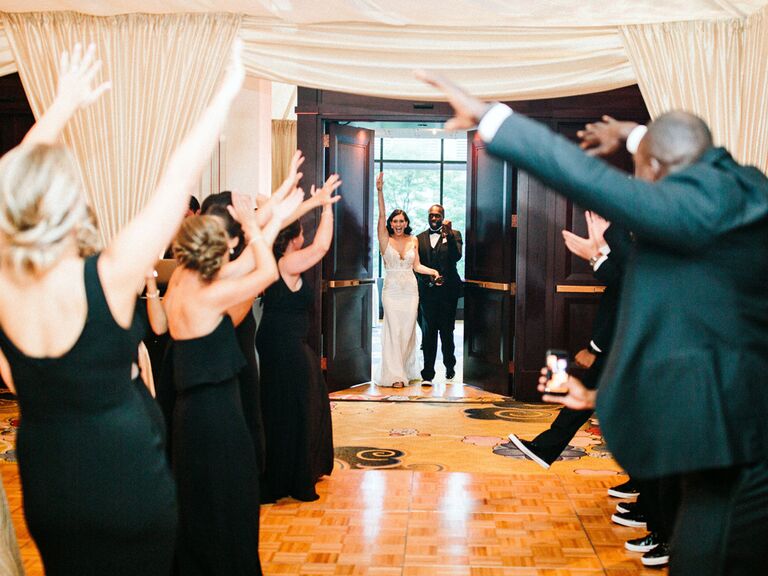 100 Bride And Groom Entrance Songs For The Wedding Reception