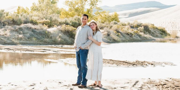 Ellie & Julio Home Page Banner