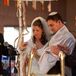 Bride, Groom Jewish Wedding Ceremony