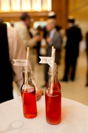 Colorful Signature Red Drinks