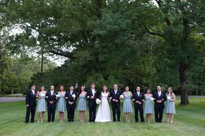 Jos. A. Bank Groom, Groomsmen Tuxedos