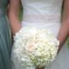 White Rose, Floral Bridal Bouquet