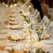 "We were keen on incorporating earth-friendly elements, such as the choice of seasonal flowers. By limiting the amount of flowers on each table, we prevented additional waste," Sarah says.