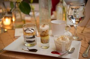 Assorted Wedding Dessert Options