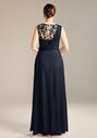 AW Bridal AW Noul Dress Blue Mother Of The Bride Dress - thumbnail - 4
