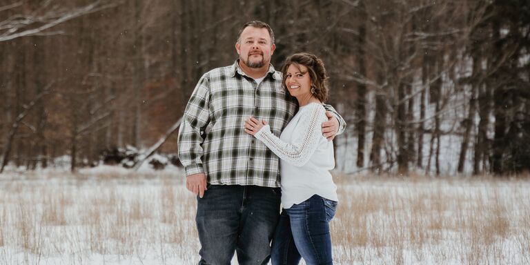 Kate  & Christopher  Home Page Banner