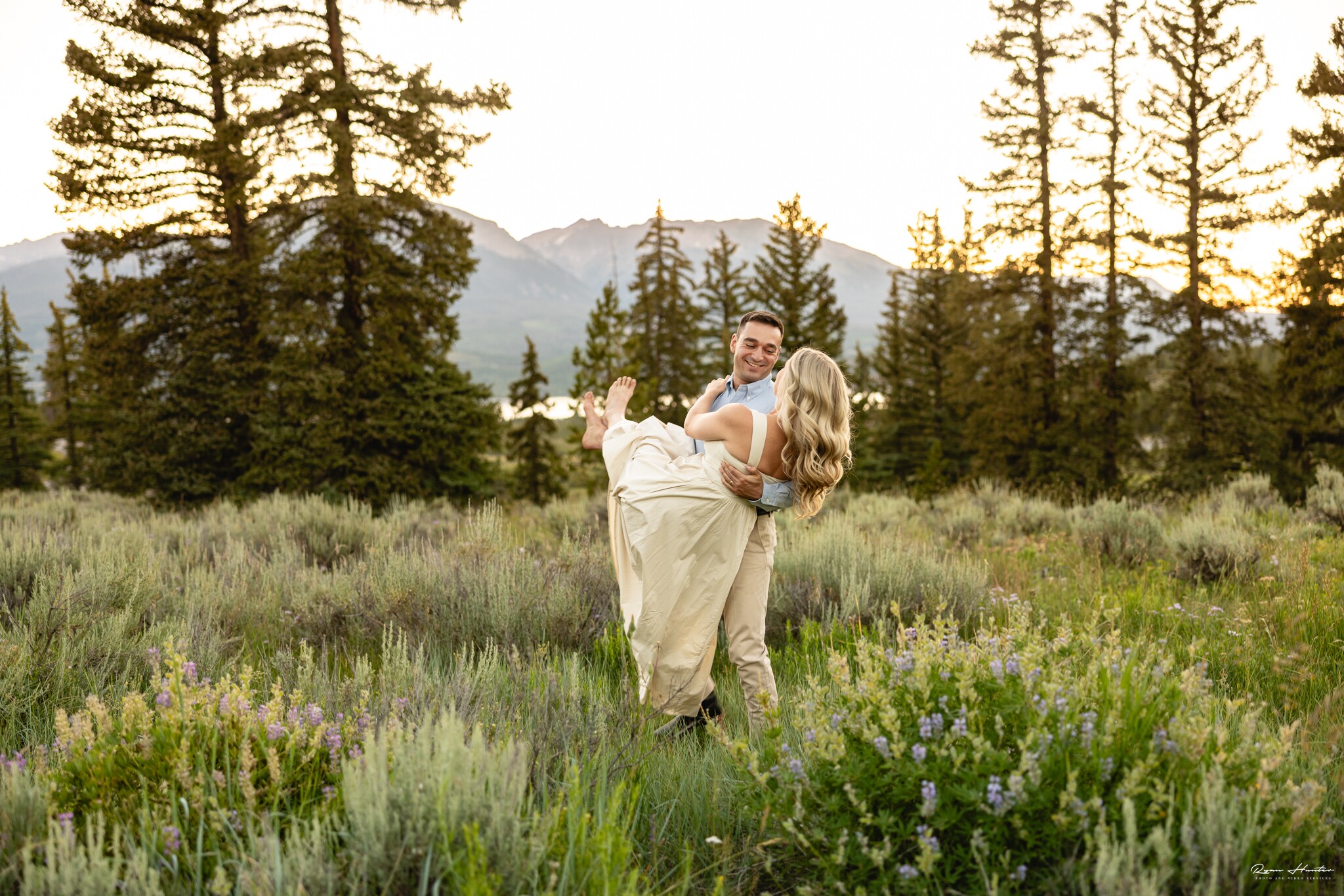 Abby & Clayton Home Page Banner