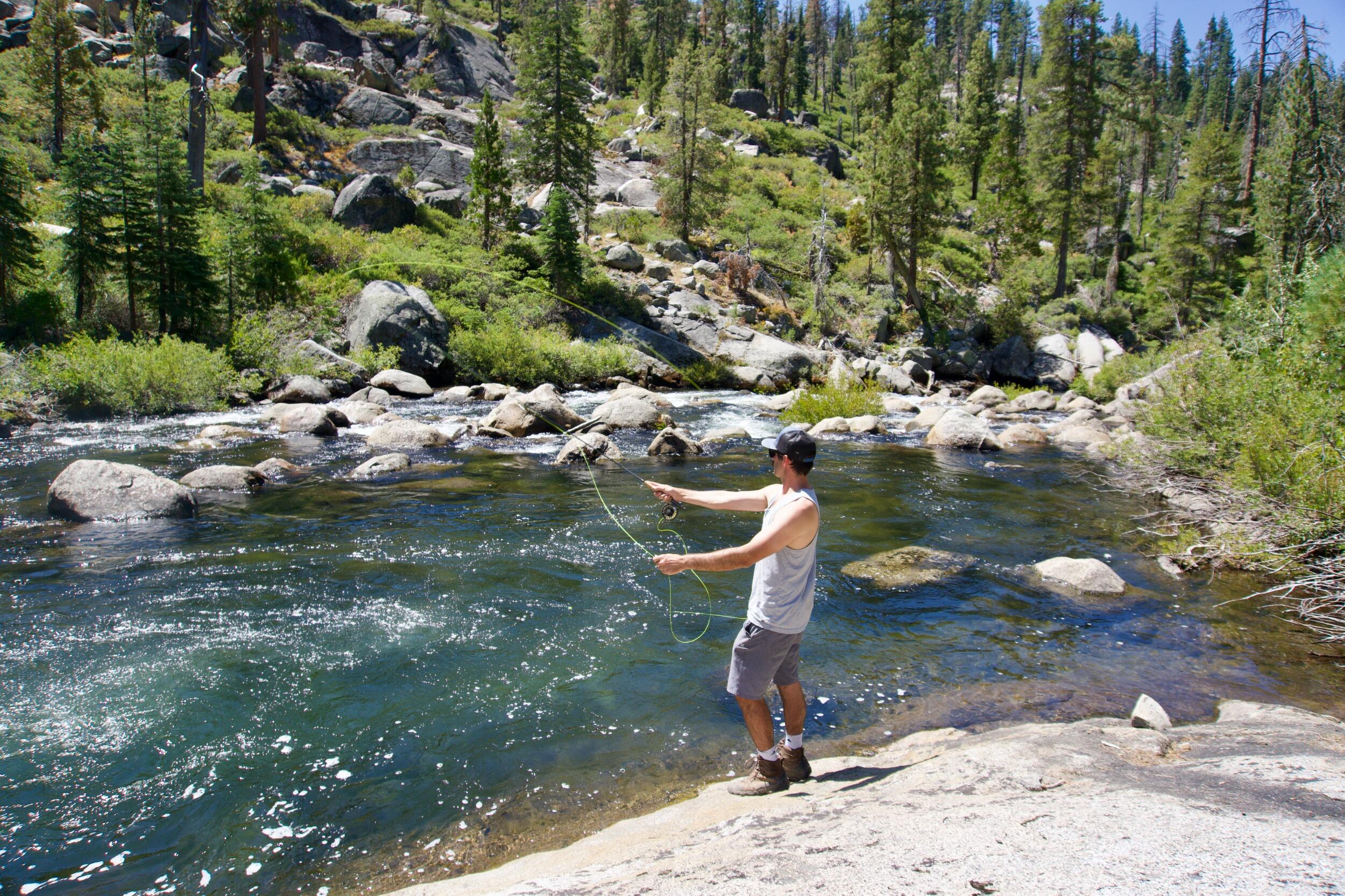 Happy 30th Birthday to Alec! Celebrating by camping in the Stanislaus National Forest.