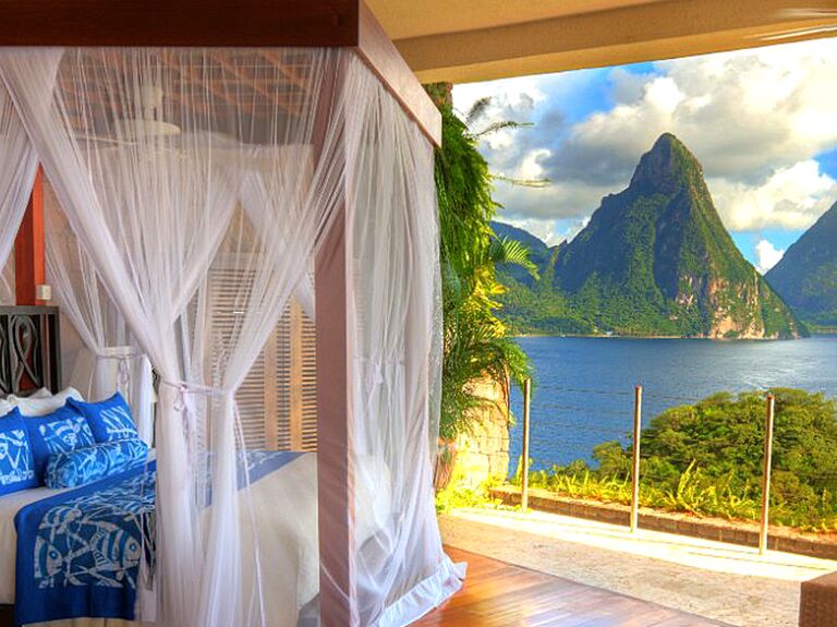 Jade Mountain, St. Lucia