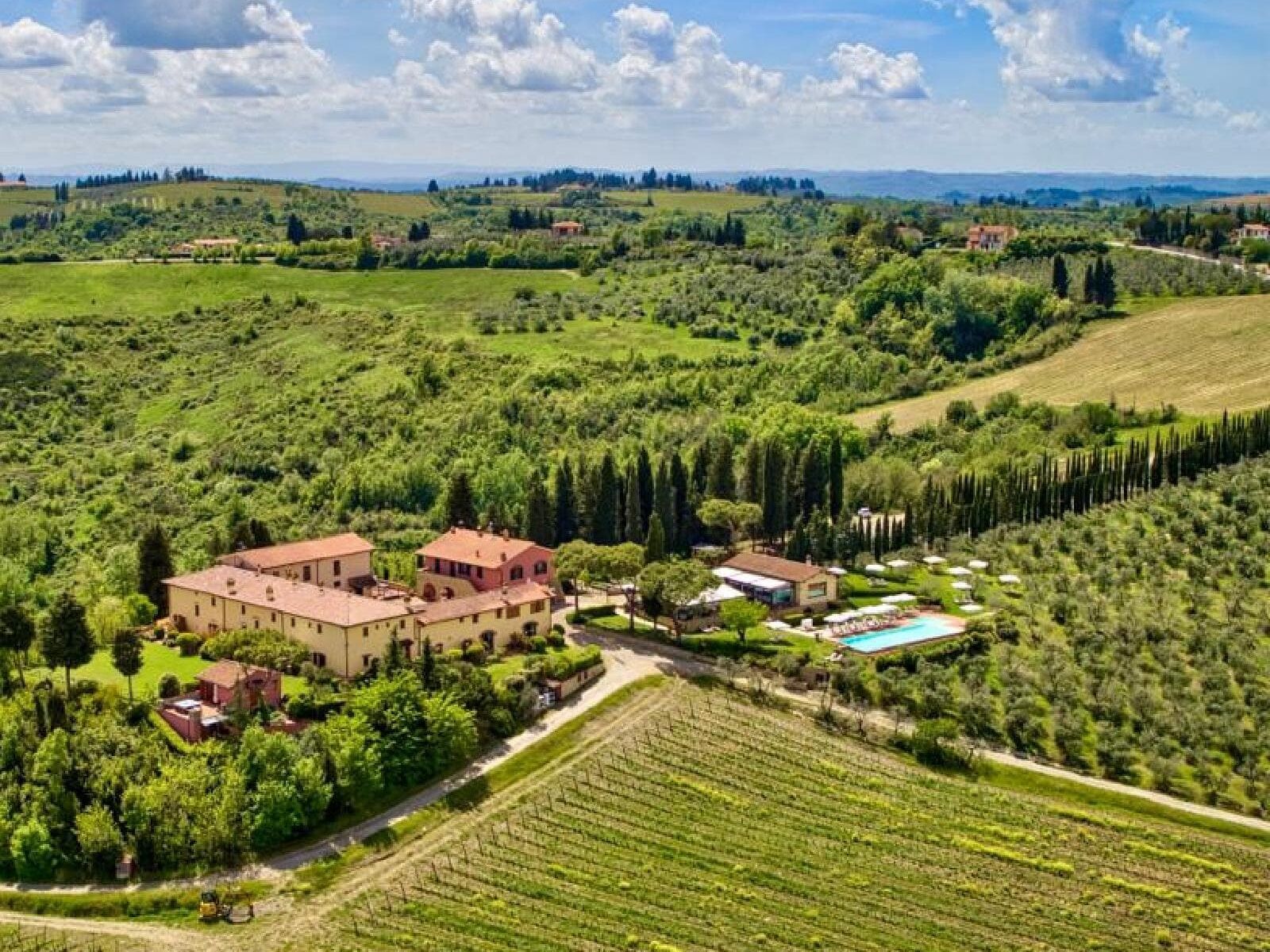 Picture of Farmhouse Borgo Divino