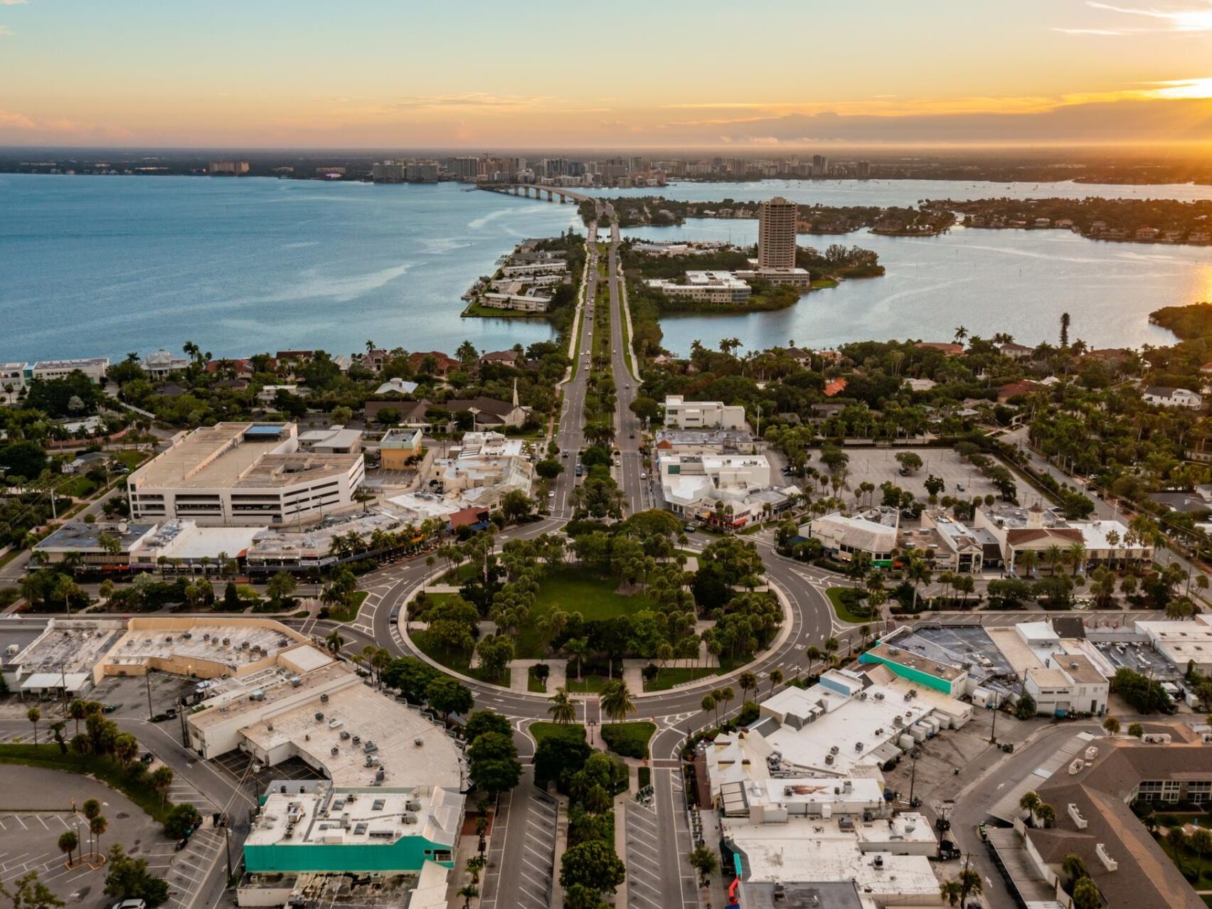 Picture of St. Armands Circle