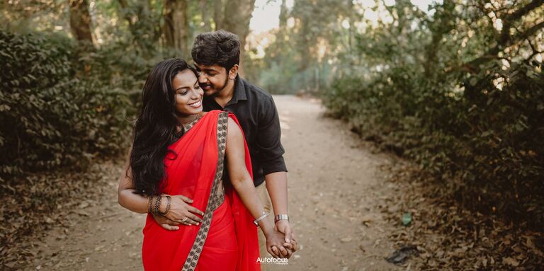 Bindu & Abhishek Home Page Banner